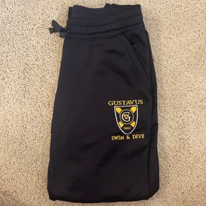 Gustavus Adolphus College Swim and Dive Joggers